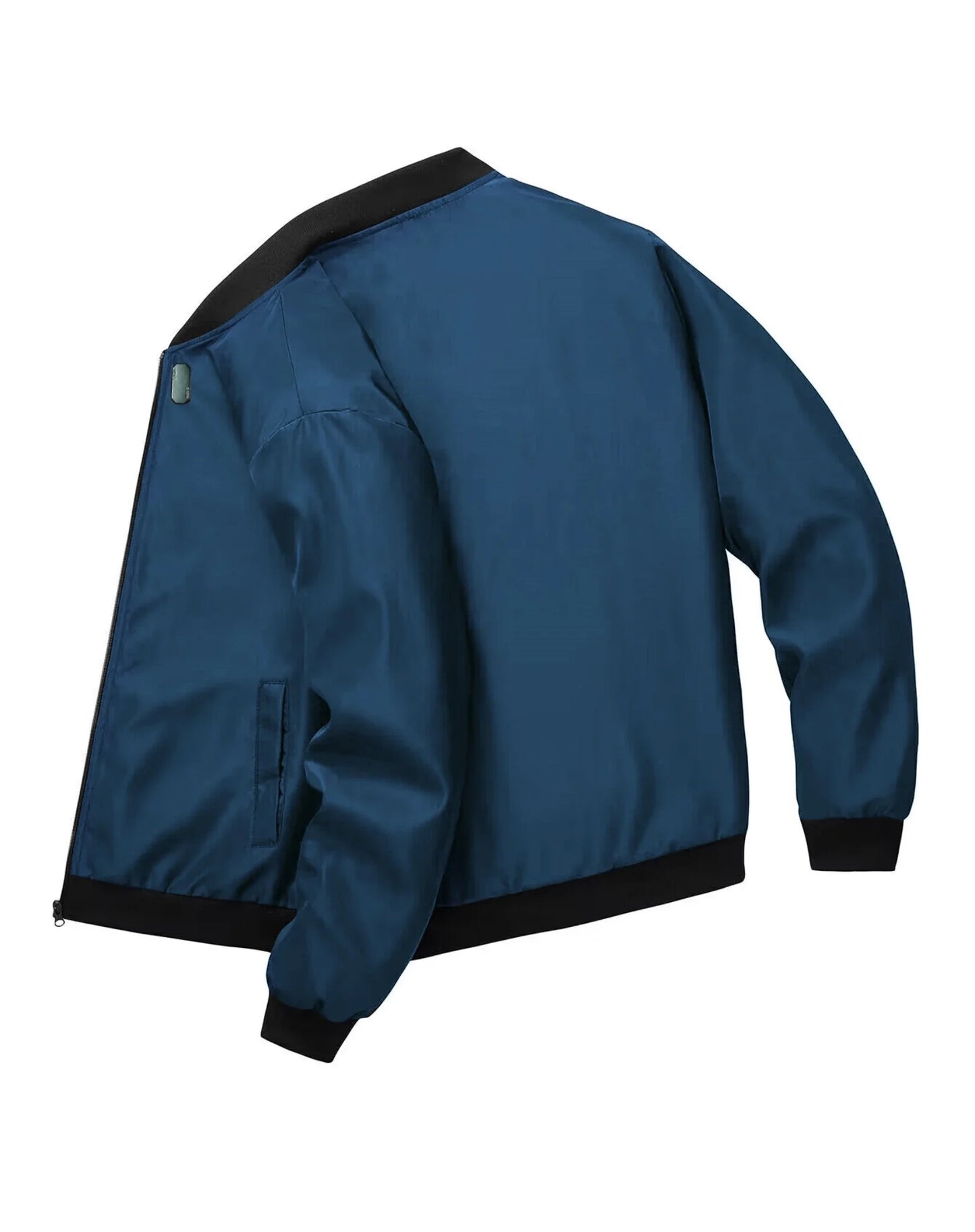 2025New Spring and Autumn New Baseball Collar Short Loose Solid Color Jacket Men's Business Casual Thin Coat Trend puffer jacket