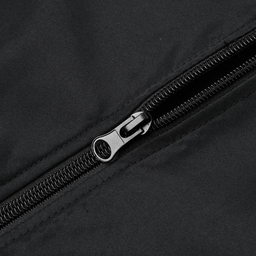 2025New Spring and Autumn New Baseball Collar Short Loose Solid Color Jacket Men's Business Casual Thin Coat Trend puffer jacket