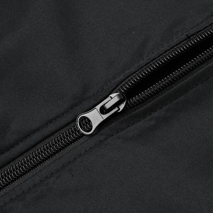 2025New Spring and Autumn New Baseball Collar Short Loose Solid Color Jacket Men's Business Casual Thin Coat Trend puffer jacket