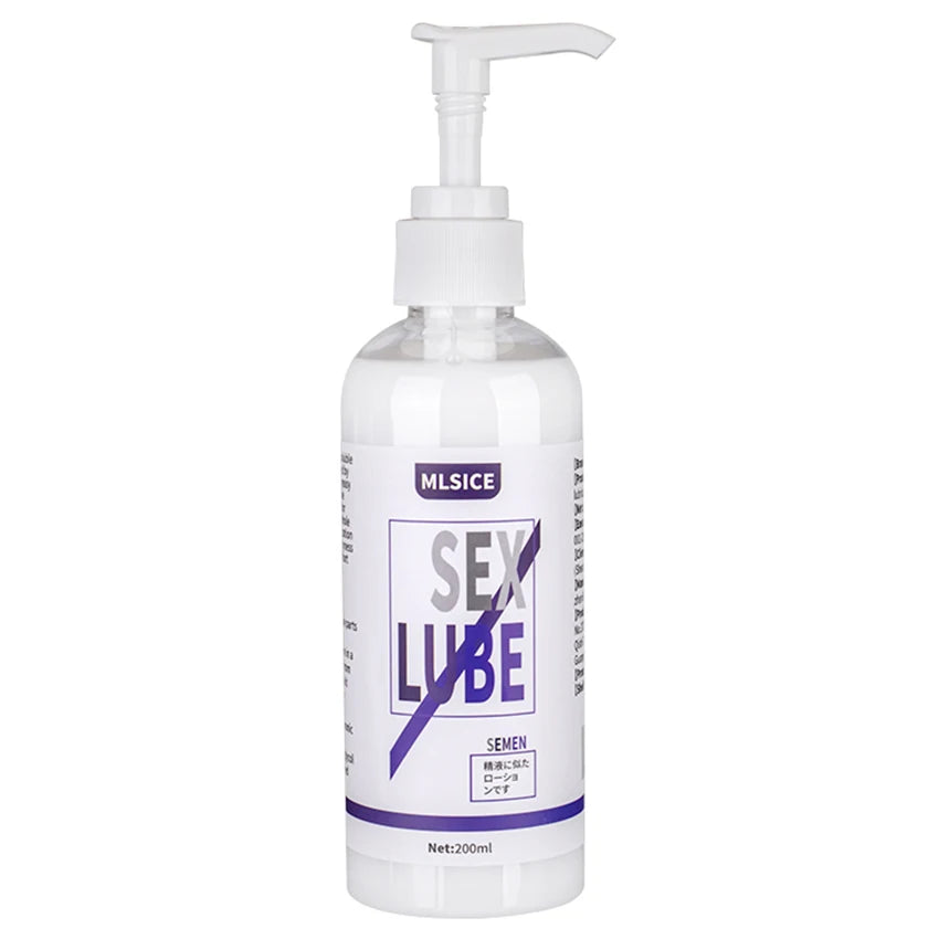 Sex Lube Water Based Men Semen Anal Lubricant Gay Gel Masturatobr For Women Vagina Oil Toys Games Couples Intimate Adult Goods